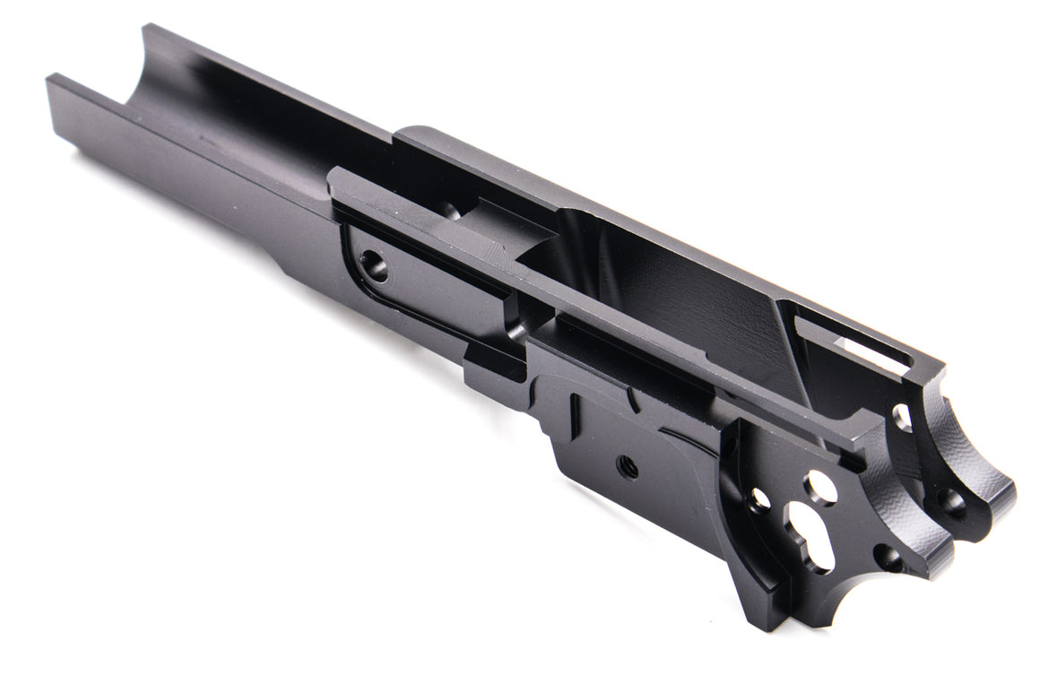 KF Airsoft TM Hi-Capa Aluminum Middle Frame ( Black )