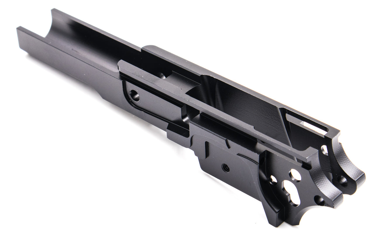 KF Airsoft TM Hi-Capa Aluminum Middle Frame ( Black )