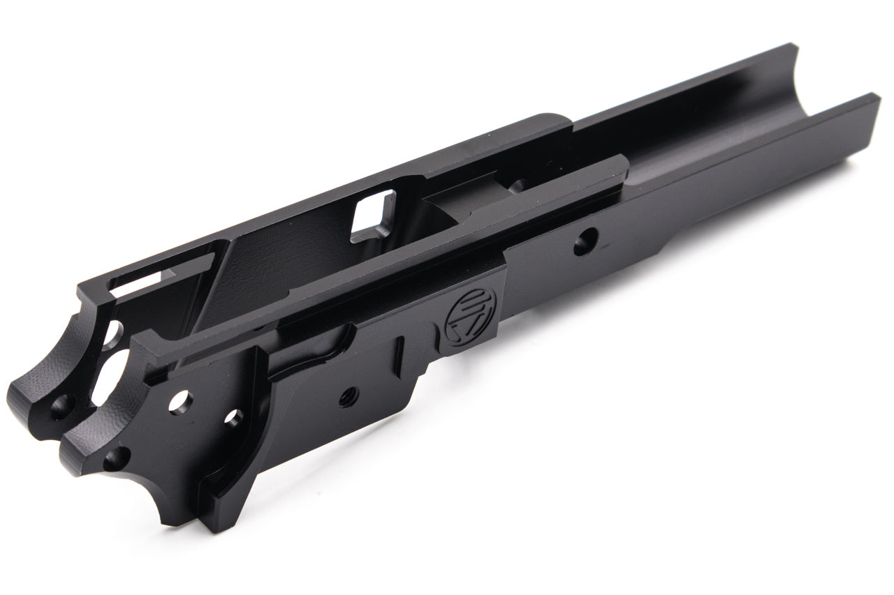 KF Airsoft TM Hi-Capa Aluminum Middle Frame ( Black )
