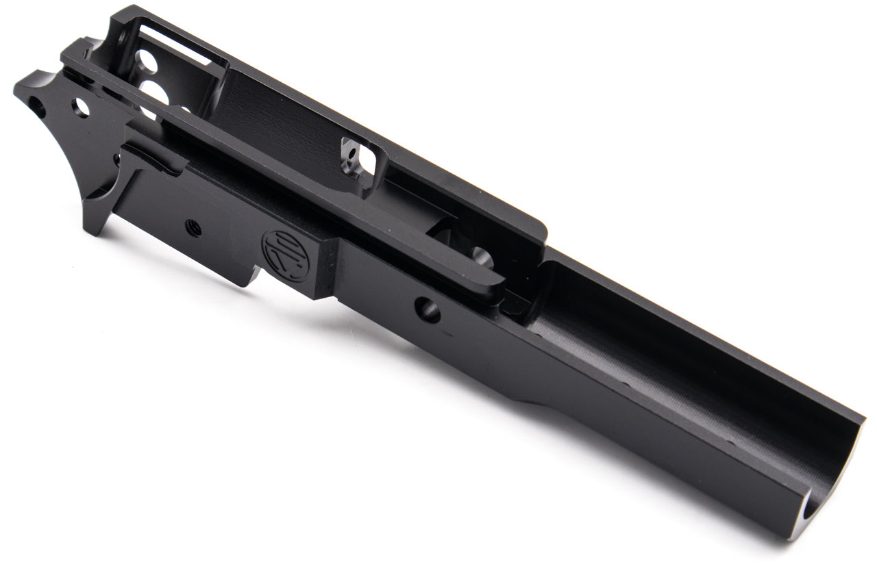 KF Airsoft TM Hi-Capa Aluminum Middle Frame ( Black )