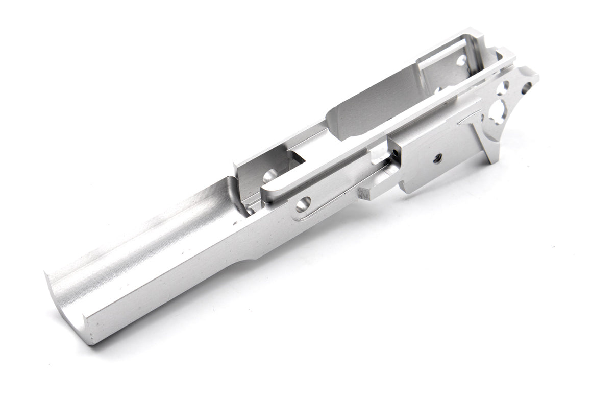 KF Airsoft TM Hi-Capa Aluminum Middle Frame ( Silver )