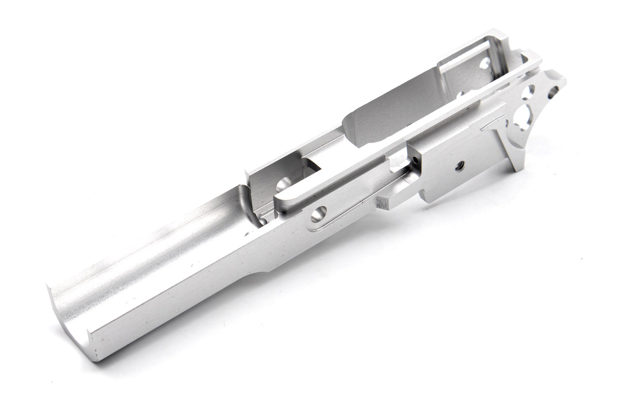 KF Airsoft TM Hi-Capa Aluminum Middle Frame ( Silver )