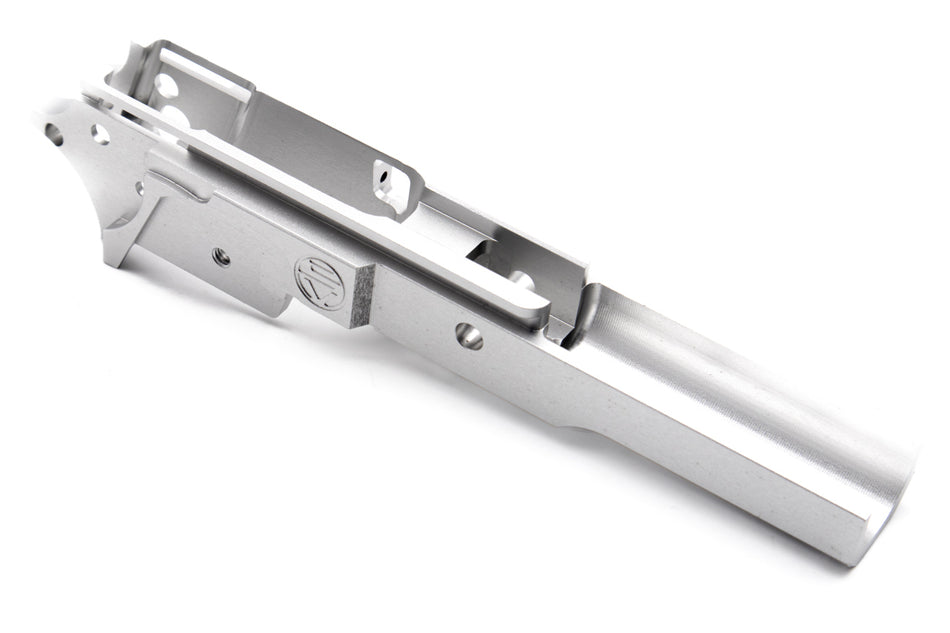 KF Airsoft TM Hi-Capa Aluminum Middle Frame ( Silver )