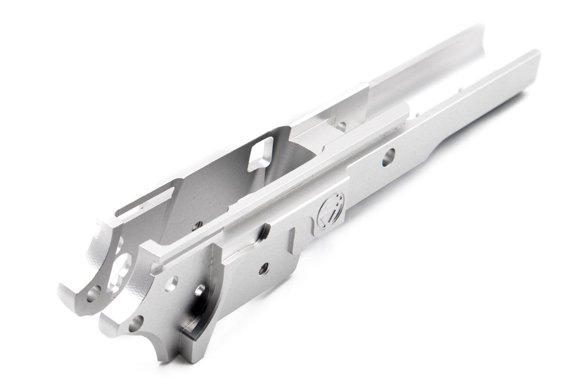 KF Airsoft TM Hi-Capa Aluminum Middle Frame ( Silver )