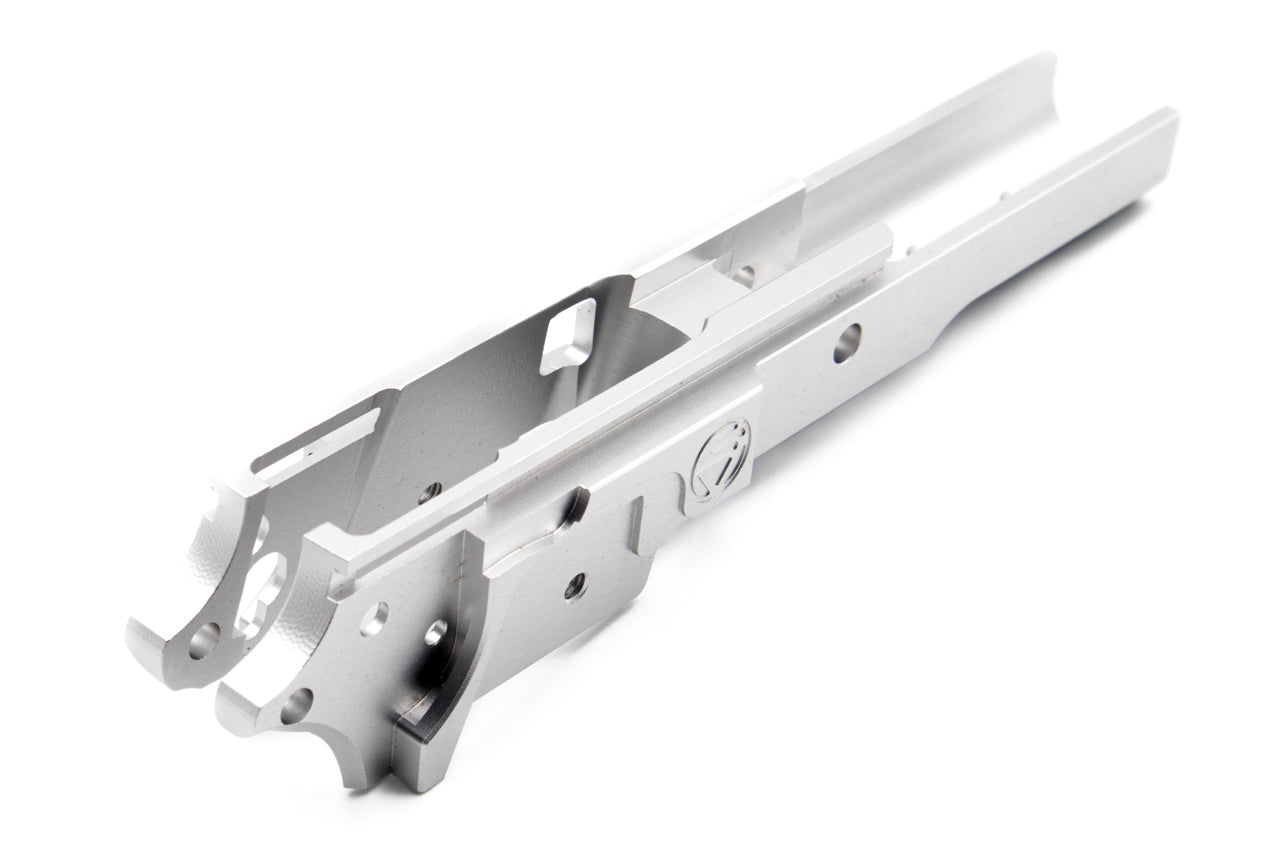 KF Airsoft TM Hi-Capa Aluminum Middle Frame ( Silver )