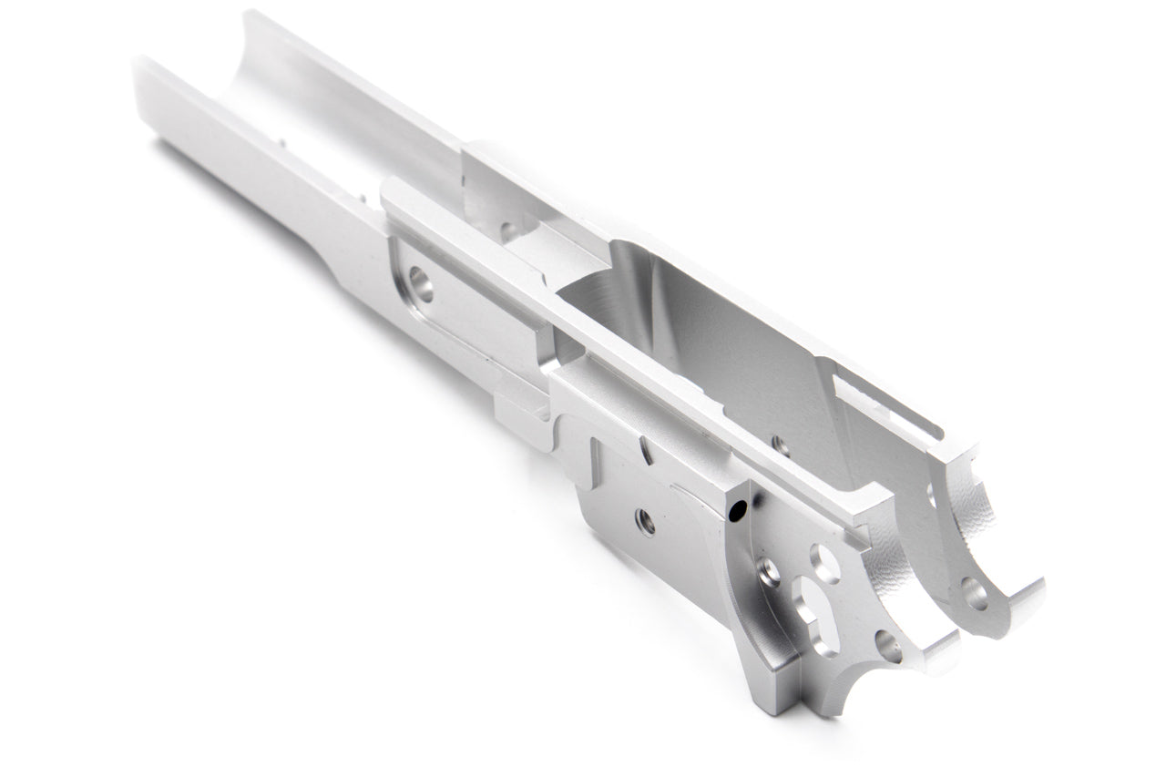 KF Airsoft TM Hi-Capa Aluminum Middle Frame ( Silver )