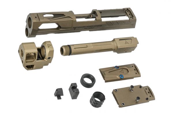 PTS Killer Innovations Velocity V1 M18 Slide Kit For SIG AIR / VFC P320 M18 XCarry GBBP Series