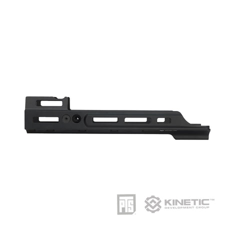 PTS Kinetic SCAR MREX M-LOK MK 2 2.2" Rail For Cyber Gun GM SCAR-L MK2 GBB ,  VFC SCAR-H ( AEG & GBB ) / L ( AEG ) , TM Recoil Shock SCAR-H / L ( Black / DE )