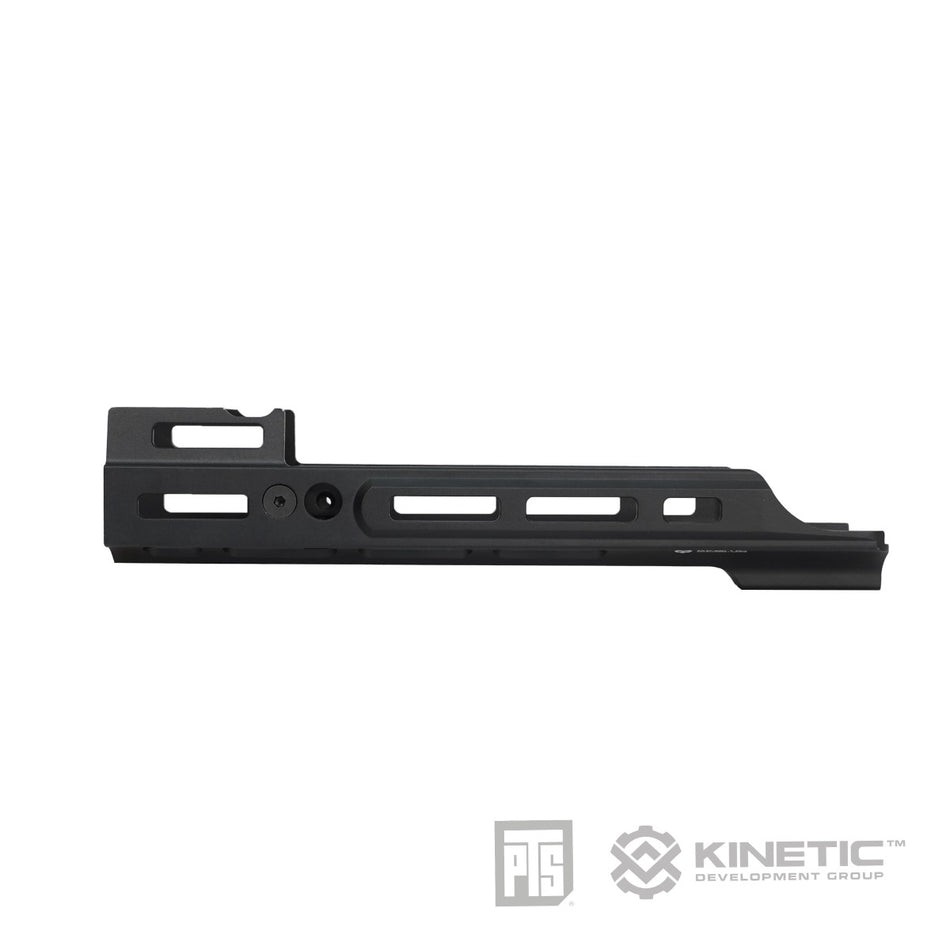 PTS Kinetic SCAR MREX M-LOK MK 2 2.2" Rail For Cyber Gun GM SCAR-L MK2 GBB ,  VFC SCAR-H ( AEG & GBB ) / L ( AEG ) , TM Recoil Shock SCAR-H / L ( Black / DE )