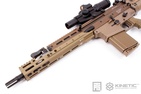 PTS Kinetic SCAR MREX M-Lok 4.9” Rail ( DE )
