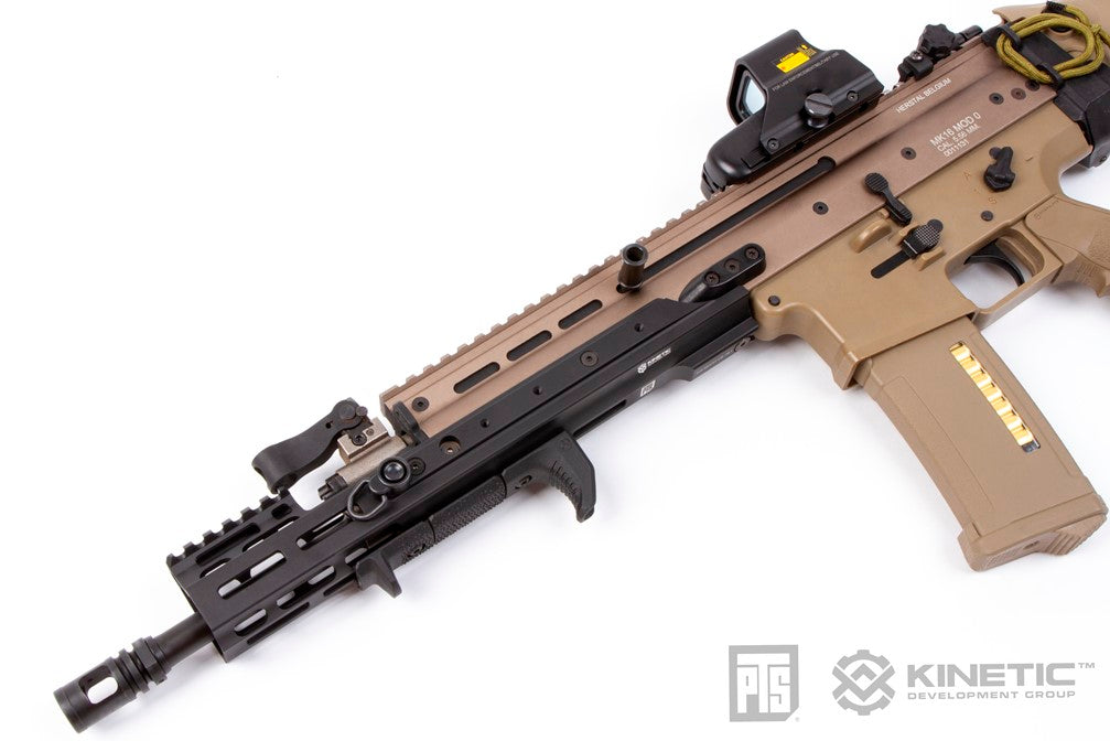 PTS Kinetic SCAR MREX M-Lok 4.9” Rail ( DE )