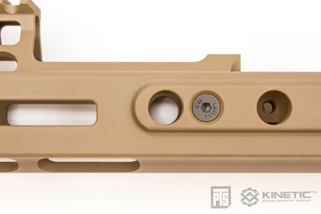 PTS Kinetic SCAR MREX M-Lok 4.9” Rail ( DE )