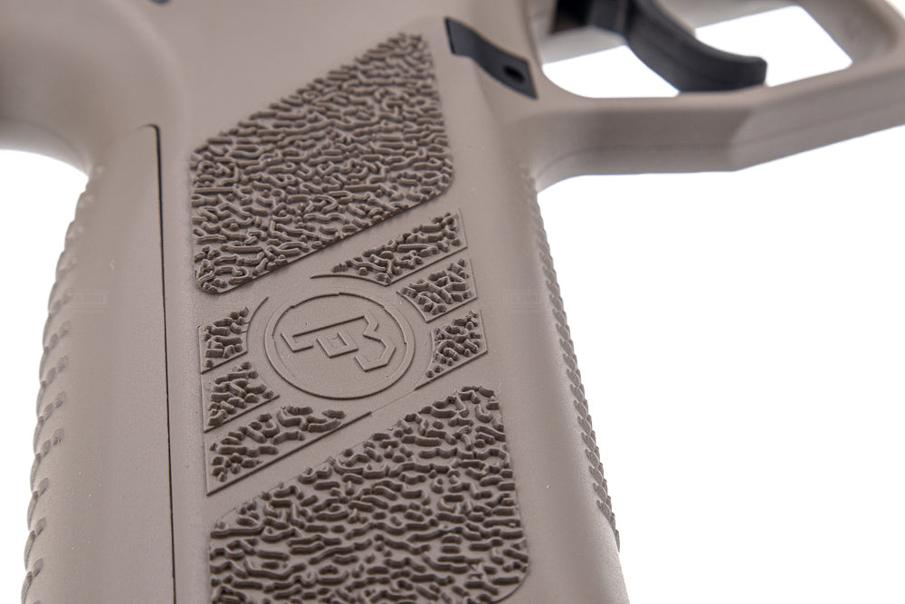 KJ Works CZ P-09 Duty GBB Pistol - Tan ( ASG Licensed / Gas Version )