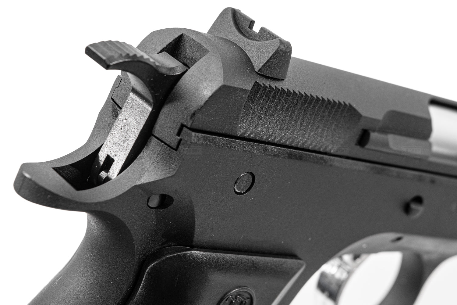 KJ Works KP-09 CZ 75 GBB Pistol Airsoft ( Gas Ver. )