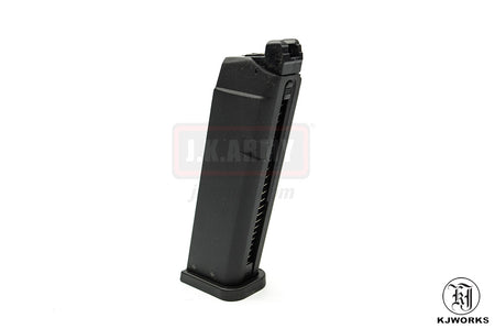 KJ Works KP18 w/ Threaded Barrel Gas GBB Pistol Airsoft ( G Model 18 )