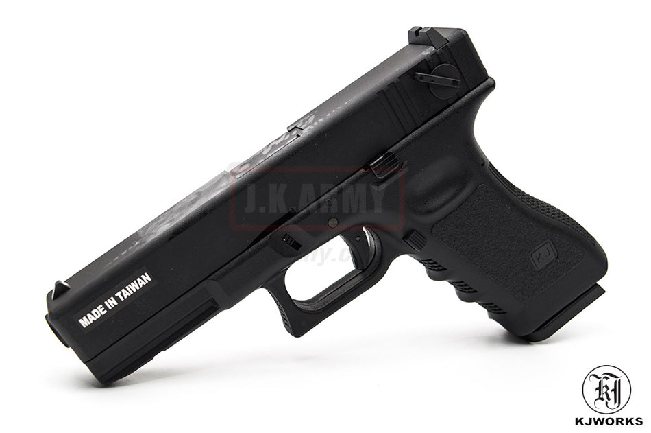 KJ Works KP18 Gas GBB Pistol Airsoft ( G Model 18 )