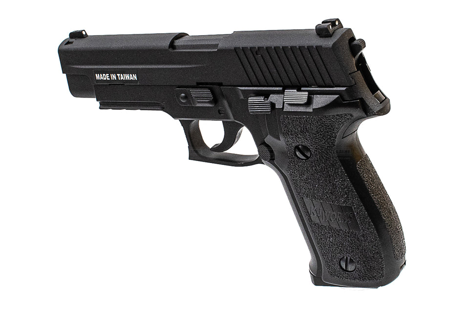 KJ Works P226 E2 Full Metal GBB Pistol Airsoft