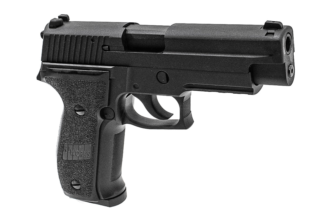 KJ Works P226 E2 Full Metal GBB Pistol Airsoft