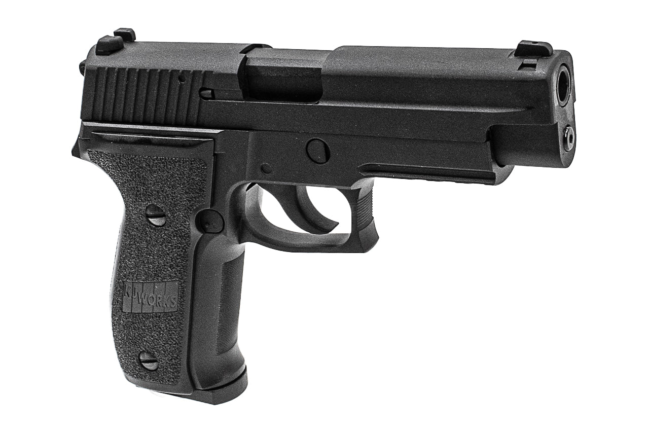 KJ Works P226 E2 Full Metal GBB Pistol Airsoft