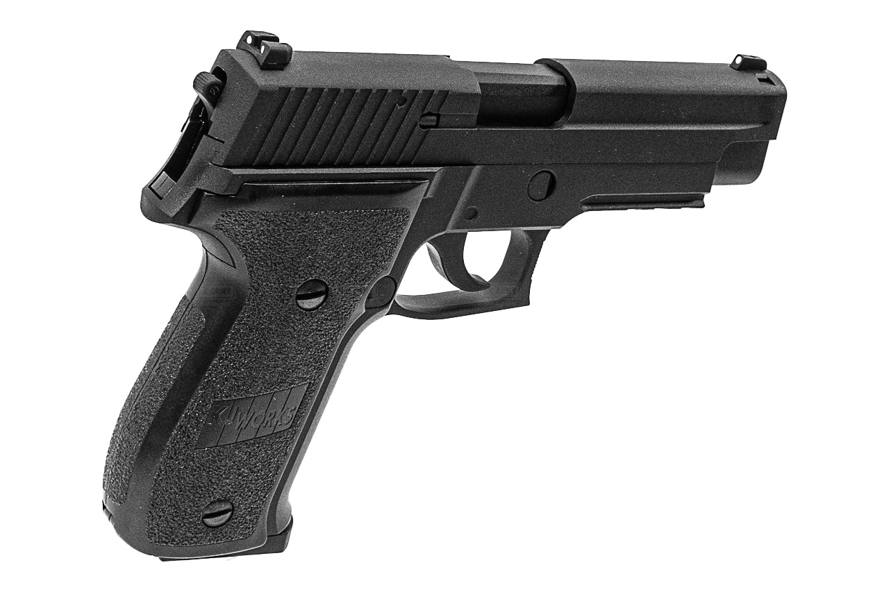 KJ Works P226 E2 Full Metal GBB Pistol Airsoft