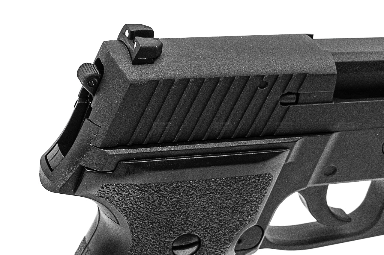 KJ Works P226 E2 Full Metal GBB Pistol Airsoft