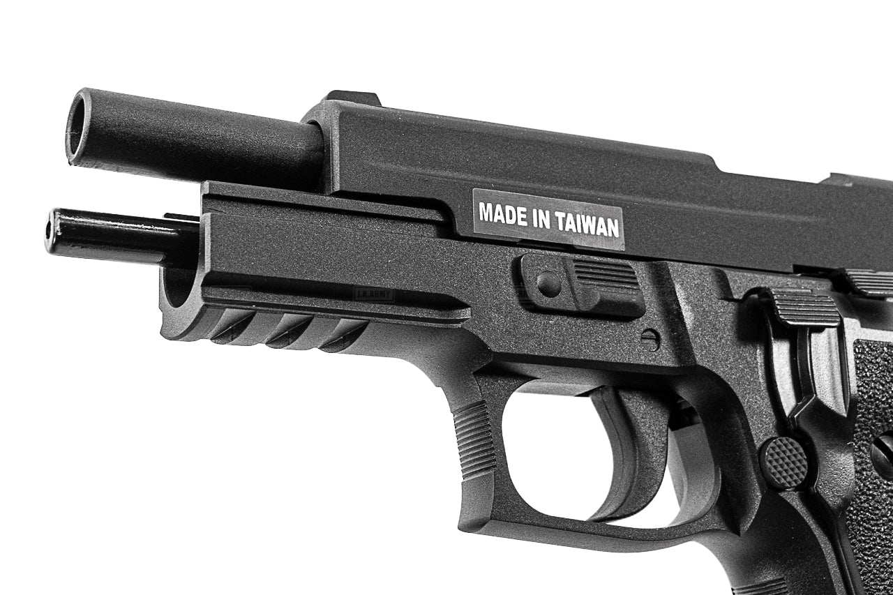 KJ Works P226 E2 Full Metal GBB Pistol Airsoft