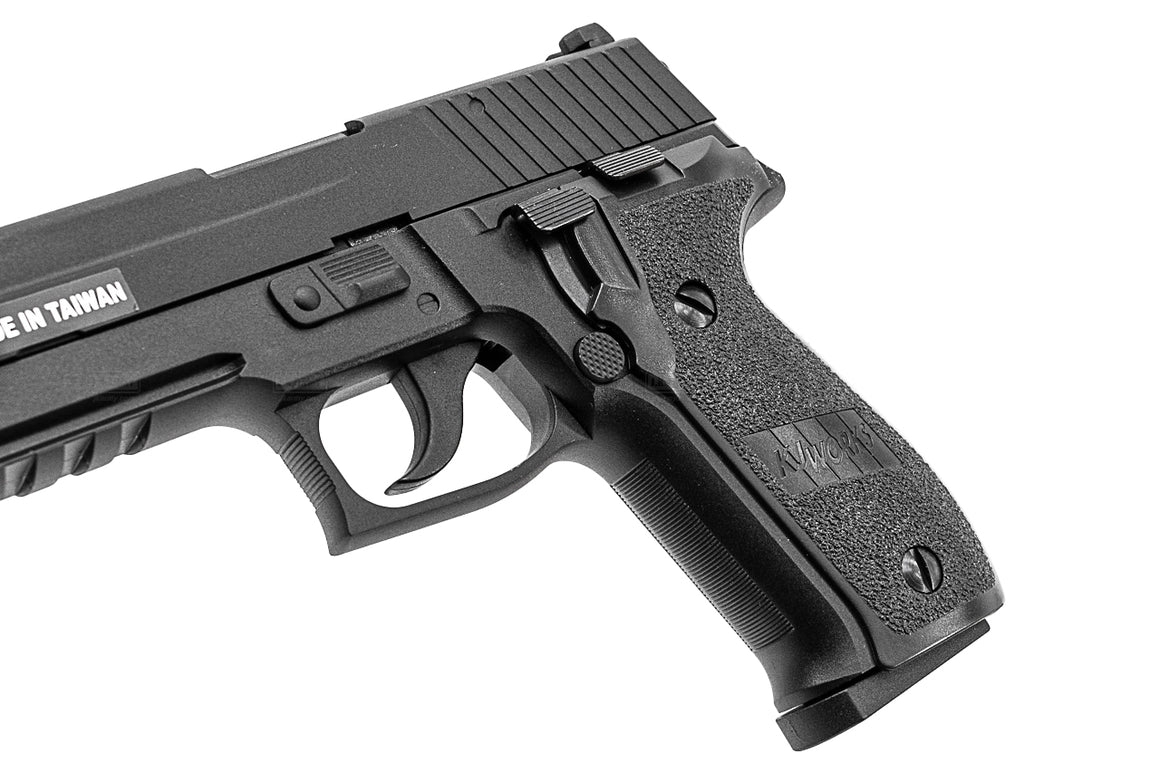 KJ Works P226 E2 Full Metal GBB Pistol Airsoft
