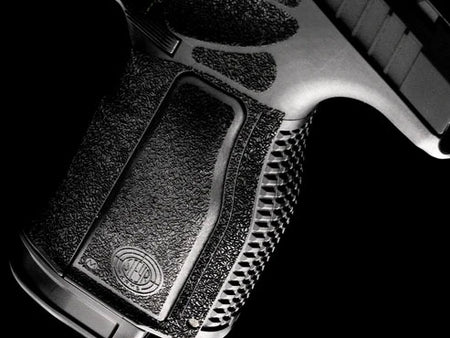 KJ Works STEYR ARMS L9A2 CO2 Pistol Airsoft ( Black ) ( ASG Licensed )