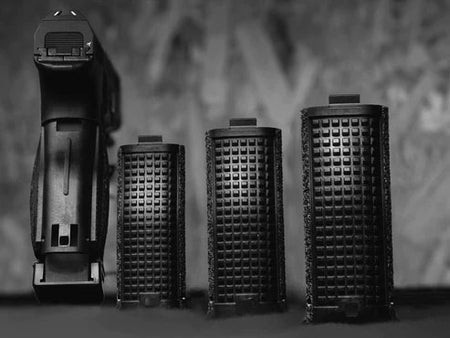 KJ Works STEYR ARMS L9A2 CO2 Pistol Airsoft ( Black ) ( ASG Licensed )