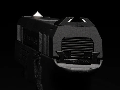 KJ Works STEYR ARMS L9A2 CO2 Pistol Airsoft ( Black ) ( ASG Licensed )