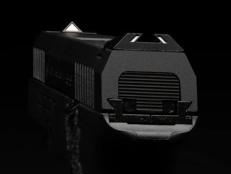 KJ Works STEYR ARMS L9A2 CO2 Pistol Airsoft ( Black ) ( ASG Licensed )