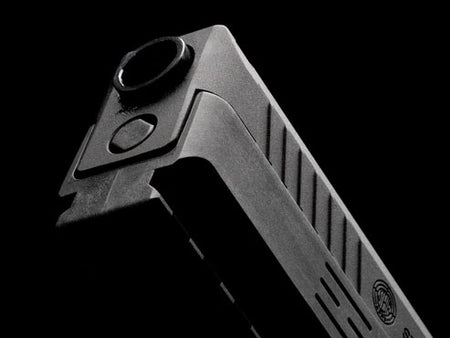 KJ Works STEYR ARMS L9A2 CO2 Pistol Airsoft ( Black ) ( ASG Licensed )