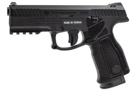 KJ Works STEYR ARMS L9A2 CO2 Pistol Airsoft ( Black ) ( ASG Licensed )