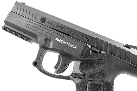 KJ Works STEYR ARMS L9A2 CO2 Pistol Airsoft ( Black ) ( ASG Licensed )