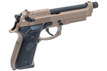 KJ Works M9A1 TBC Full Metal GBB Pistol Airsoft ( Tan ) ( Threaded Barrel )