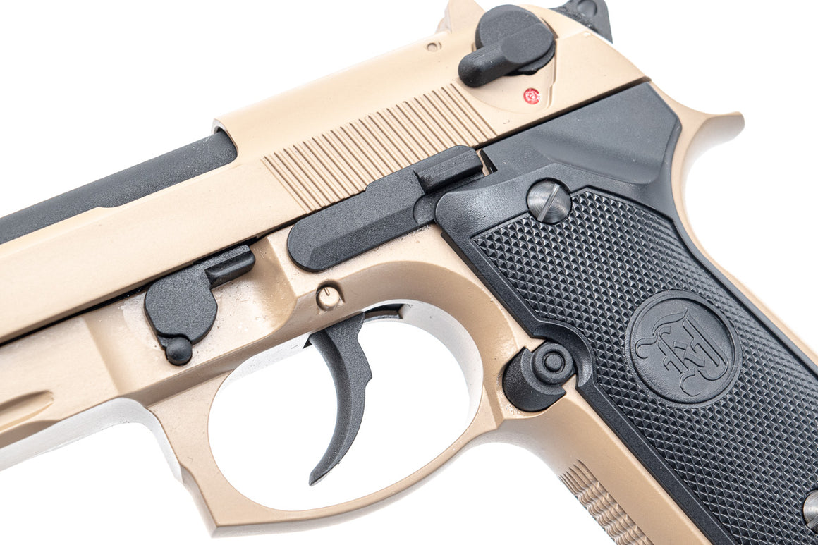 KJ Works M9A1 TBC Full Metal GBB Pistol Airsoft ( Tan ) ( Threaded Barrel )
