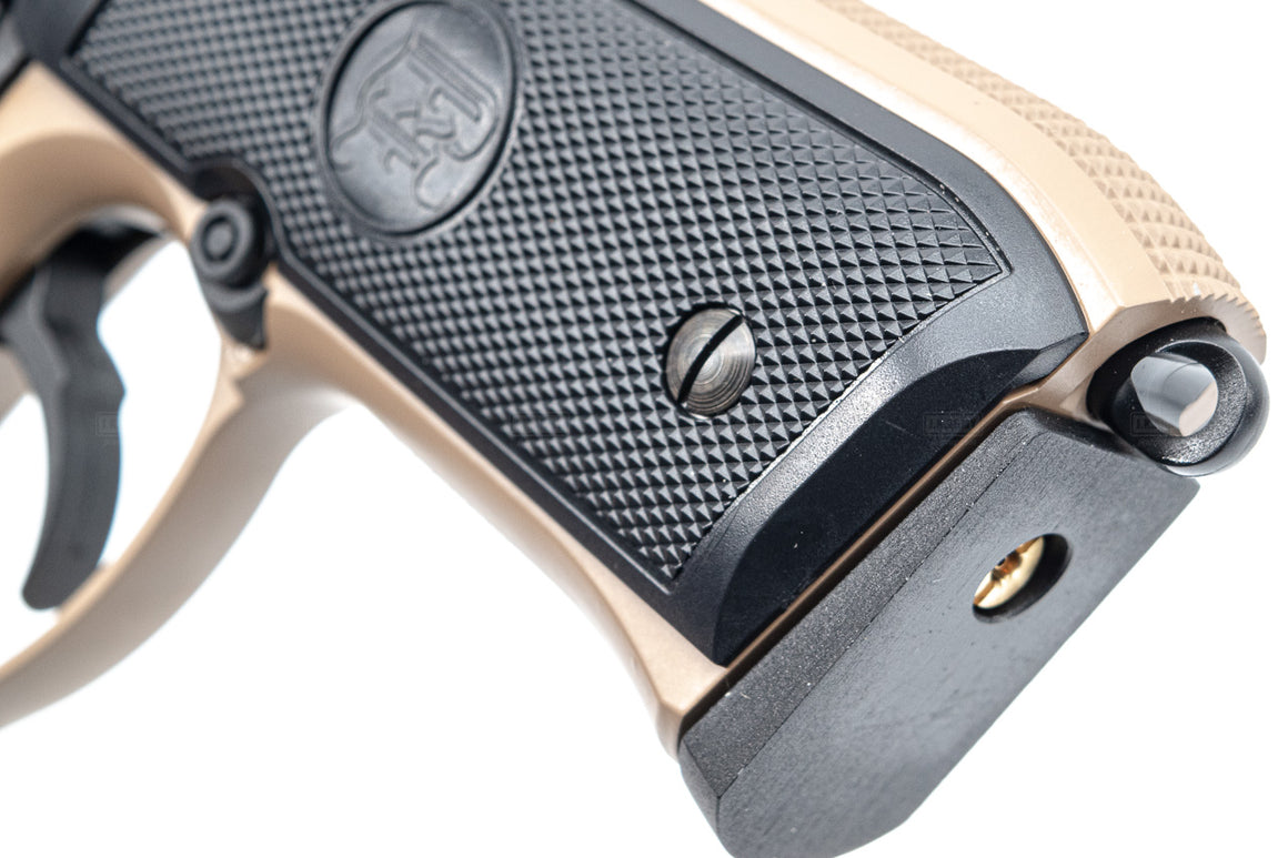 KJ Works M9A1 TBC Full Metal GBB Pistol Airsoft ( Tan ) ( Threaded Barrel )