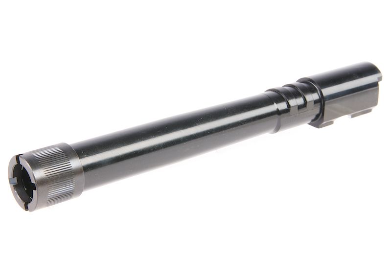 KJ Works Shadow 2 14mm Threaded Metal Outer Barrel with Thread Cap ( 14mm CCW )