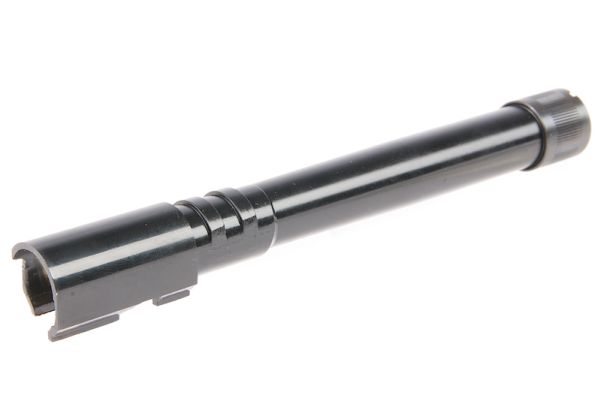 KJ Works Shadow 2 14mm Threaded Metal Outer Barrel with Thread Cap ( 14mm CCW )