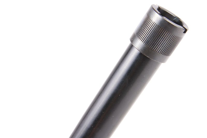 KJ Works Shadow 2 14mm Threaded Metal Outer Barrel with Thread Cap ( 14mm CCW )