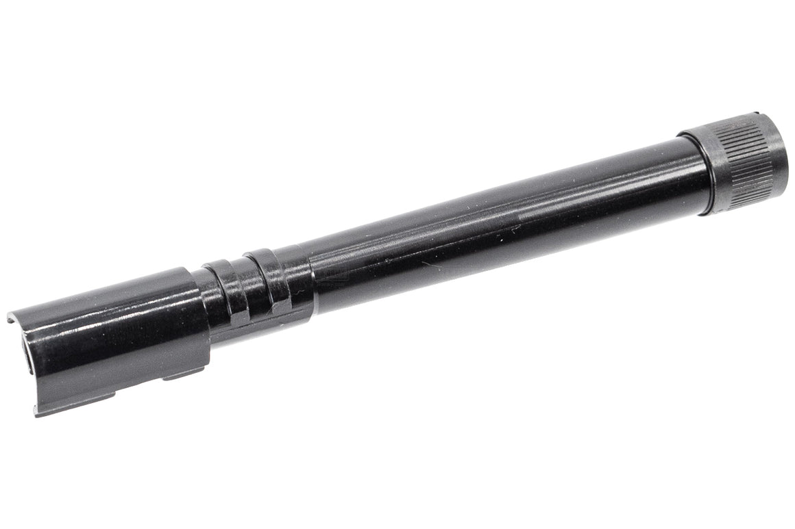 KJ Works Shadow 2 14mm Threaded Metal Outer Barrel with Thread Cap ( 14mm CCW )