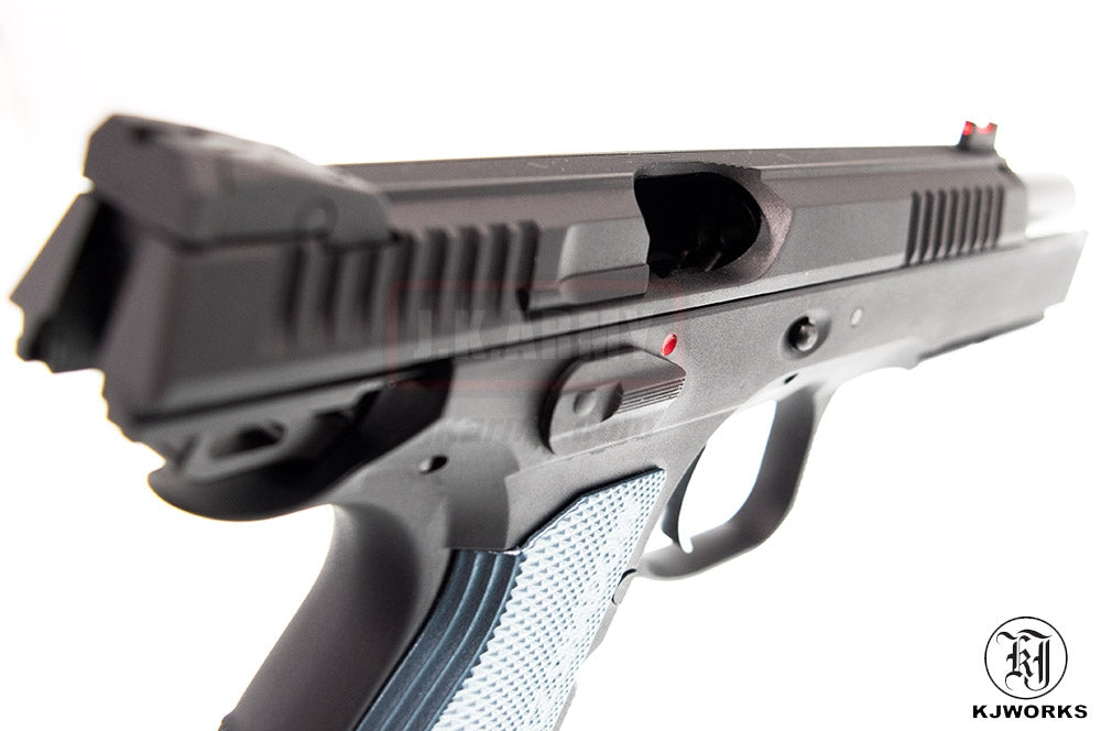KJ Works CZ Shadow 2 GBB Pistol ( ASG Licensed ) - CO2 Version