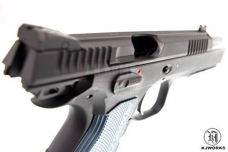 KJ Works CZ Shadow 2 GBB Pistol ( ASG Licensed ) - CO2 Version