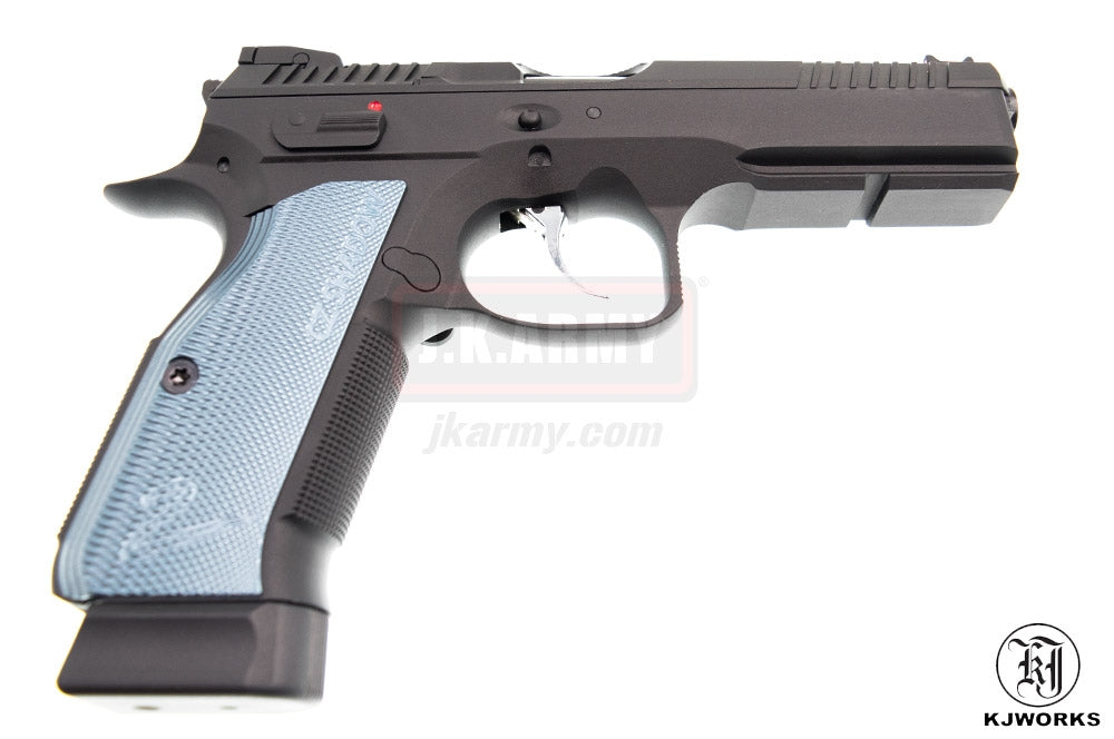 KJ Works CZ Shadow 2 GBB Pistol ( ASG Licensed ) - CO2 Version