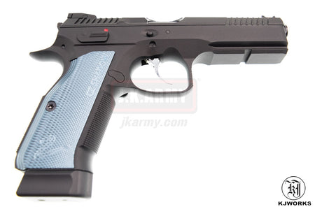 KJ Works CZ Shadow 2 GBB Pistol ( ASG Licensed ) - CO2 Version