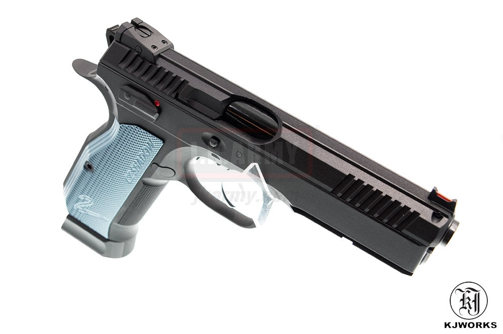 KJ Works CZ Shadow 2 GBB Pistol ( ASG Licensed ) - CO2 Version