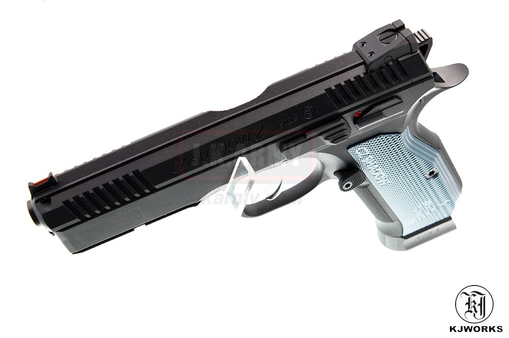 KJ Works CZ Shadow 2 GBB Pistol ( ASG Licensed ) - Gas Version