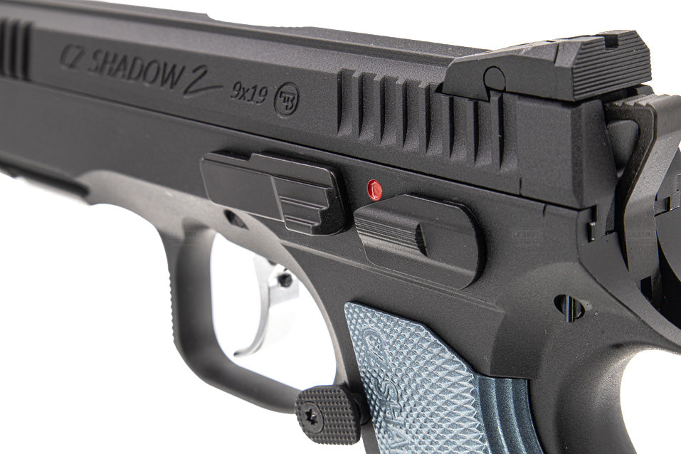 KJ Works CZ Shadow 2 GBB Pistol ( ASG Licensed ) - Gas Version