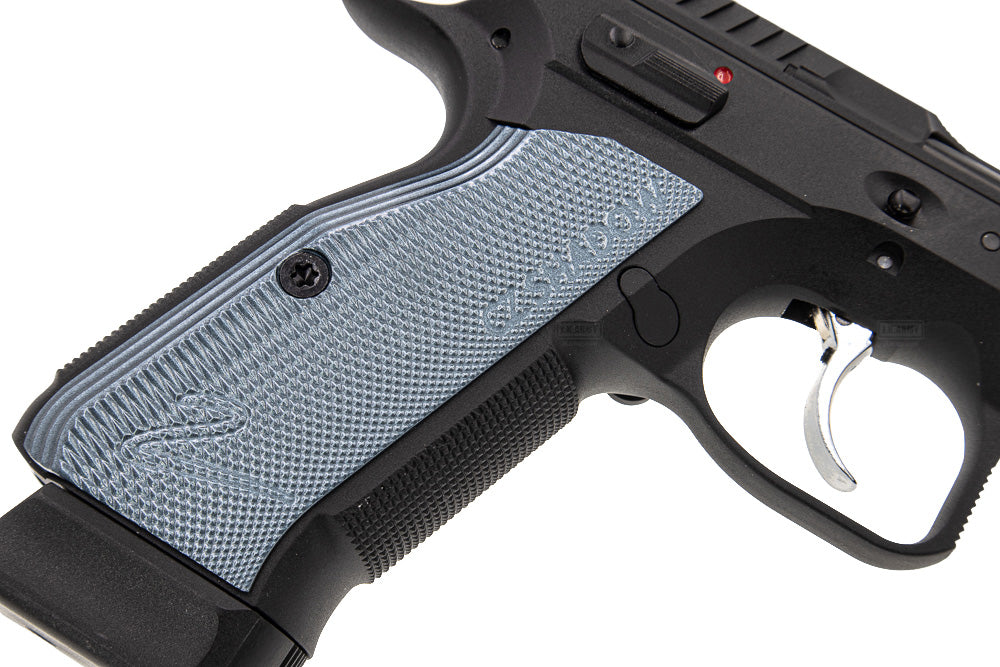KJ Works CZ Shadow 2 GBB Pistol ( ASG Licensed ) - Gas Version