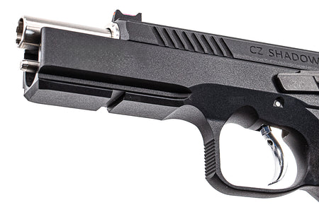 KJ Works ASG Licensed CZ Shadow 2 KP-15 GBB Pistol Airsoft ( Orange )